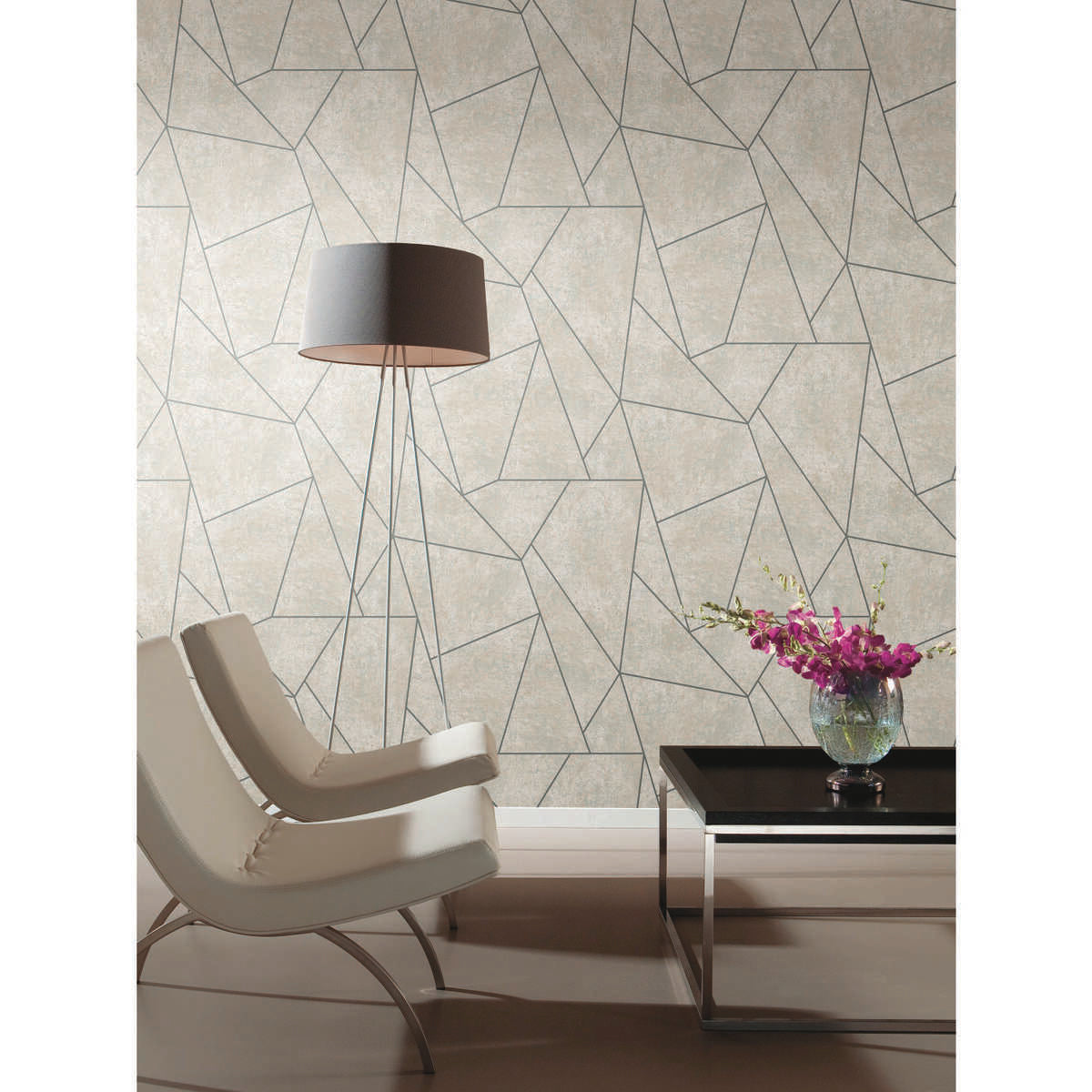 Kravet Design - W4116-11 - KRAVET DESIGN Wallpaper