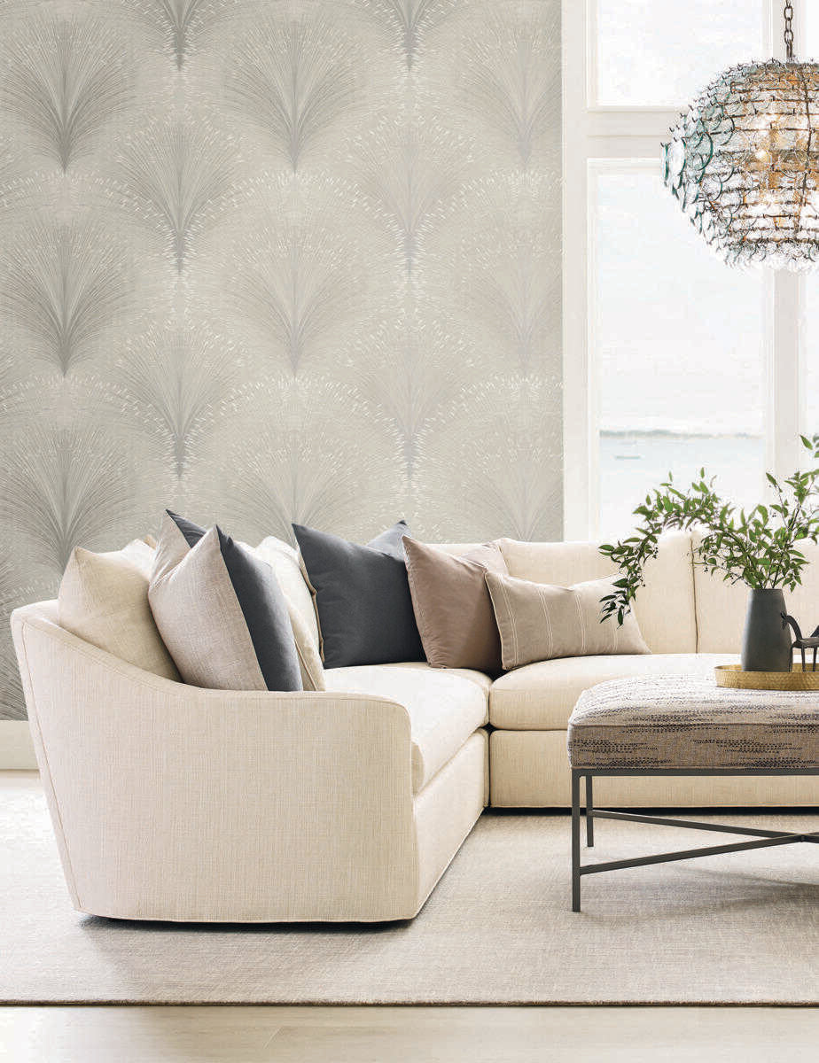 Kravet Design - W4118-11 - KRAVET DESIGN Wallpaper