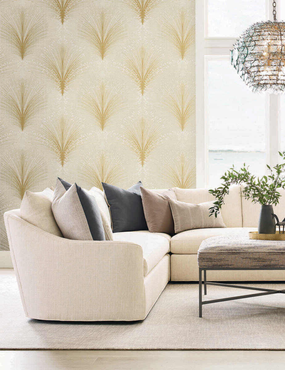 Kravet Design - W4118-416 - KRAVET DESIGN Wallpaper