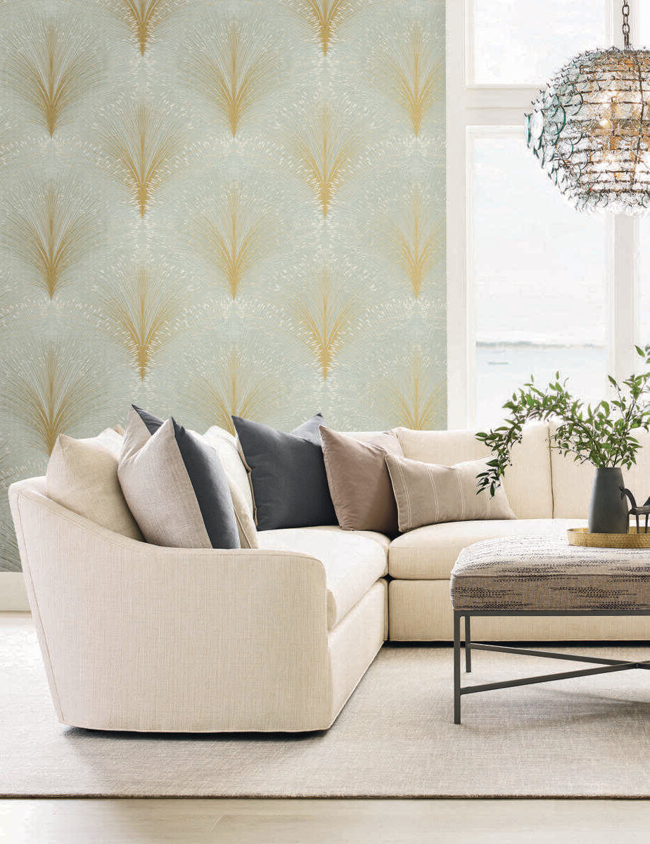 Kravet Design - W4118-54 - KRAVET DESIGN Wallpaper