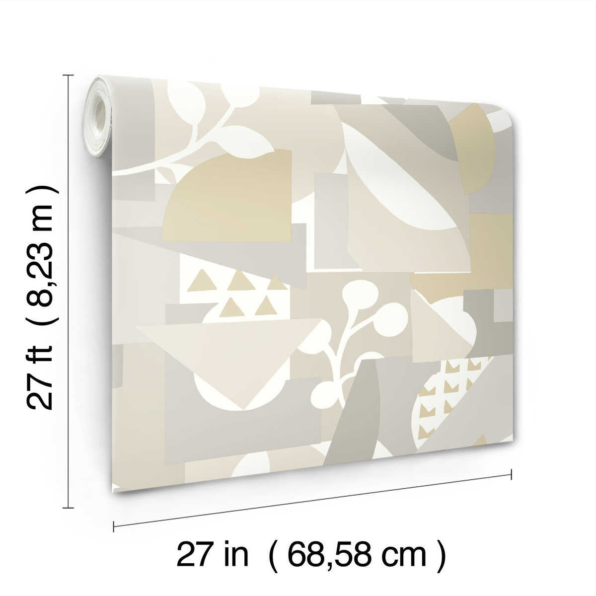 Kravet Design - W4127-1611 - KRAVET DESIGN Wallpaper
