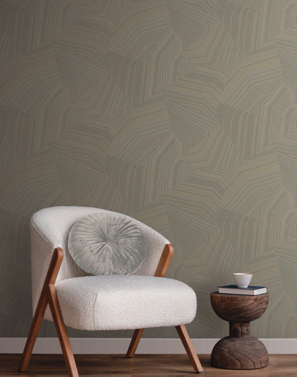 Kravet Design - W4128-411 - KRAVET DESIGN Wallpaper