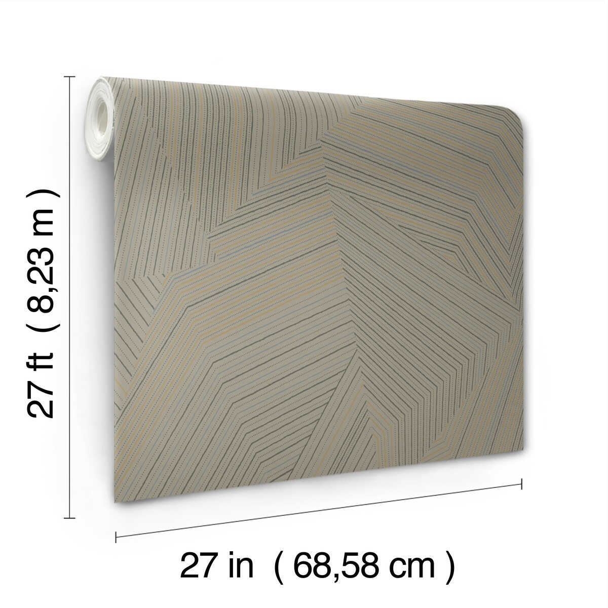 Kravet Design - W4128-411 - KRAVET DESIGN Wallpaper