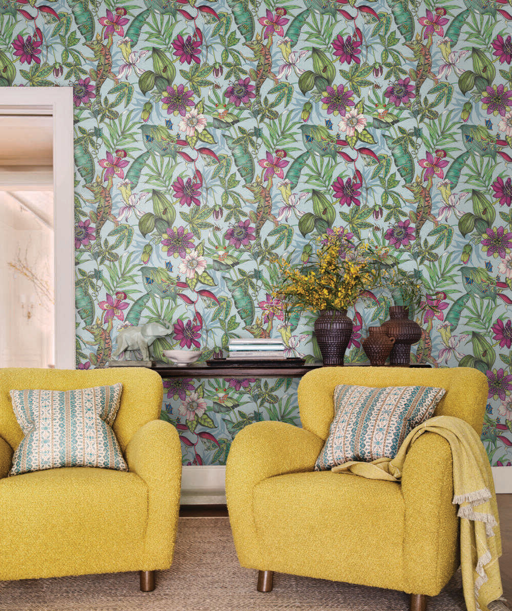 Kravet Design - W4131-153 - KRAVET DESIGN Wallpaper