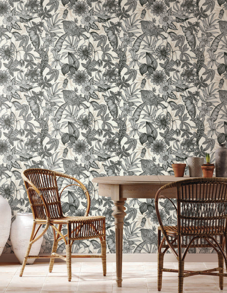 Kravet Design - W4131-8 - KRAVET DESIGN Wallpaper