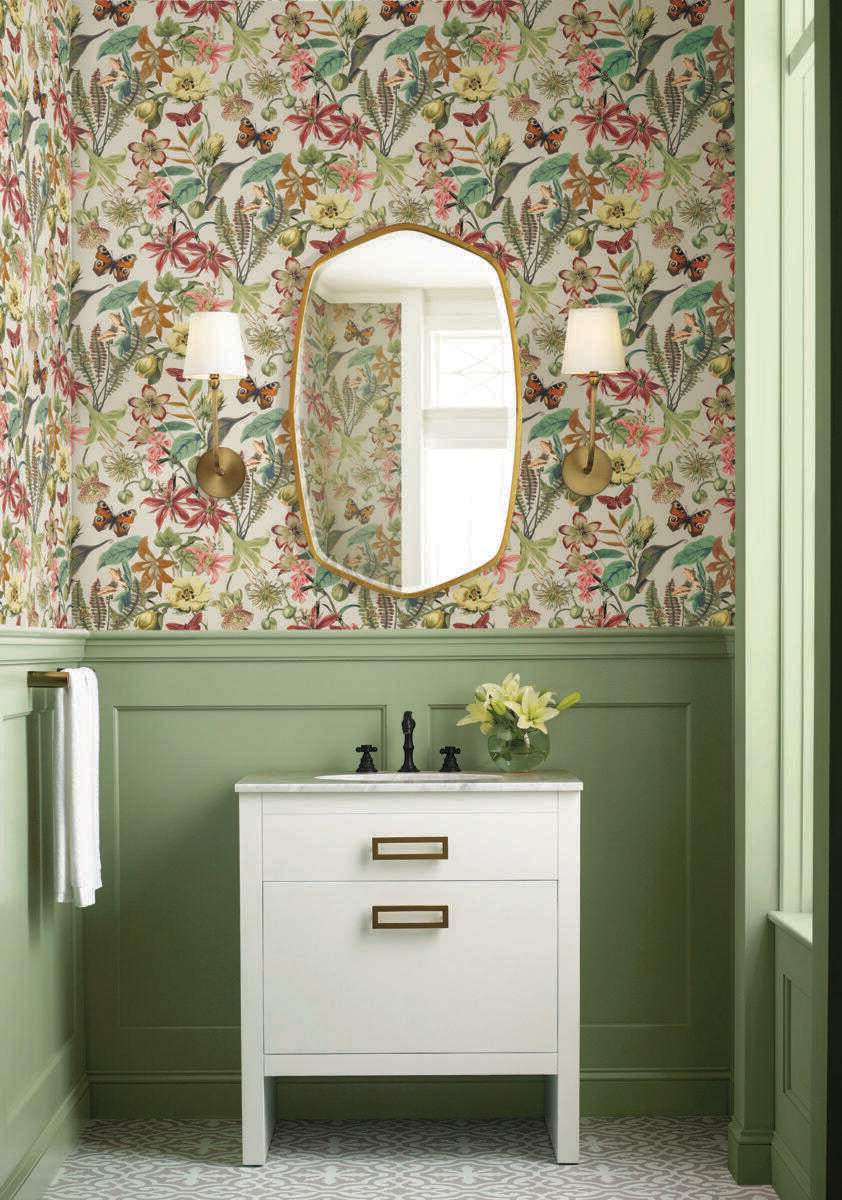 Kravet Design - W4133-712 - KRAVET DESIGN Wallpaper