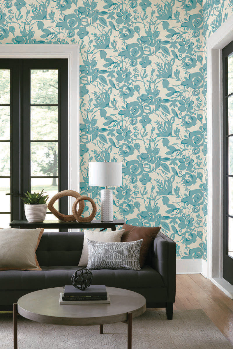 Kravet Design - W4134-15 - KRAVET DESIGN Wallpaper