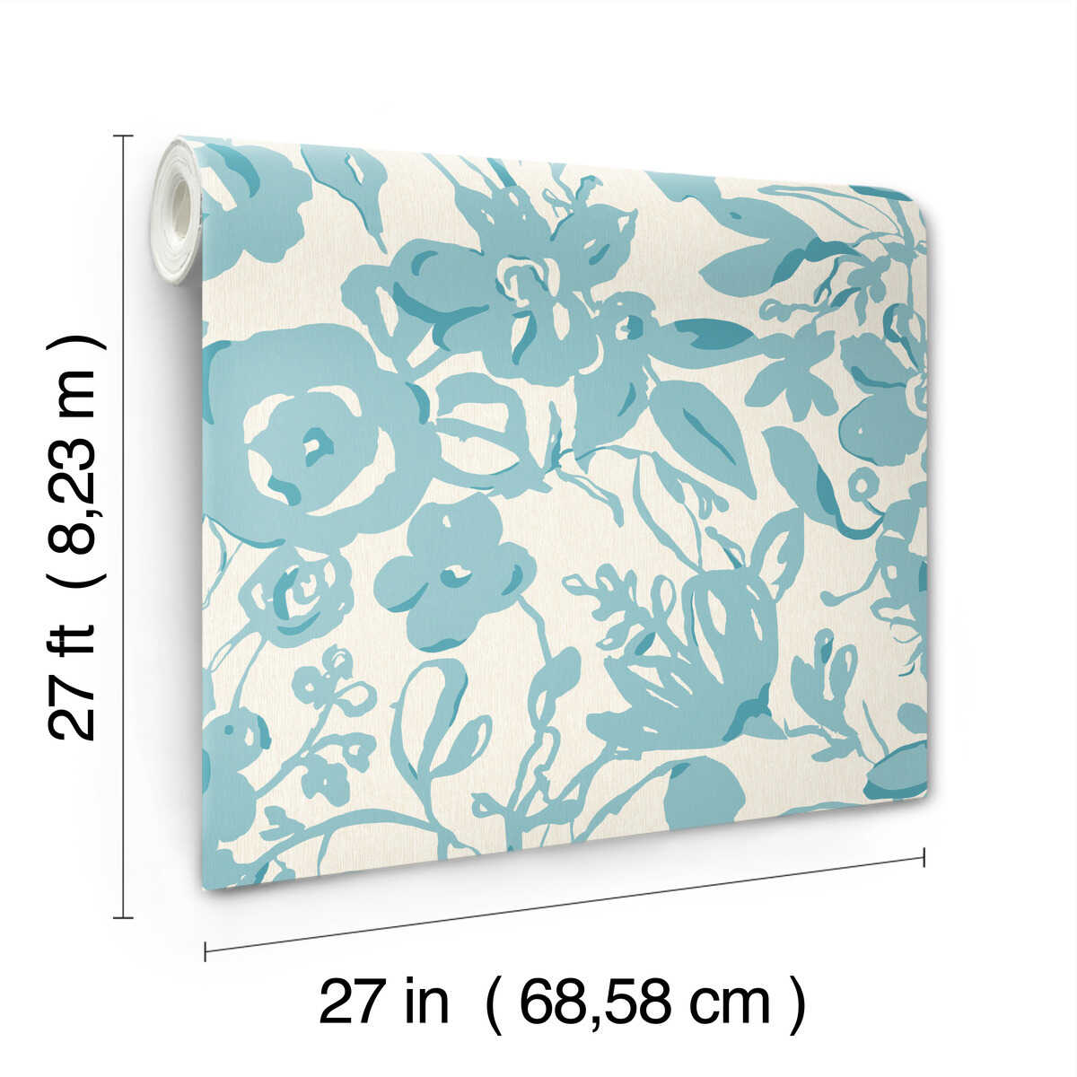 Kravet Design - W4134-15 - KRAVET DESIGN Wallpaper