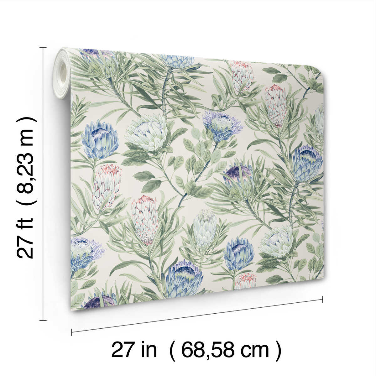 Kravet Design - W4136-510 - KRAVET DESIGN Wallpaper