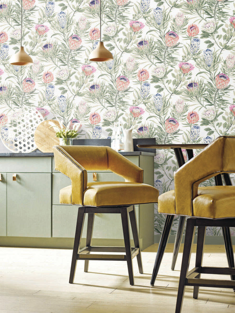 Kravet Design - W4136-710 - KRAVET DESIGN Wallpaper