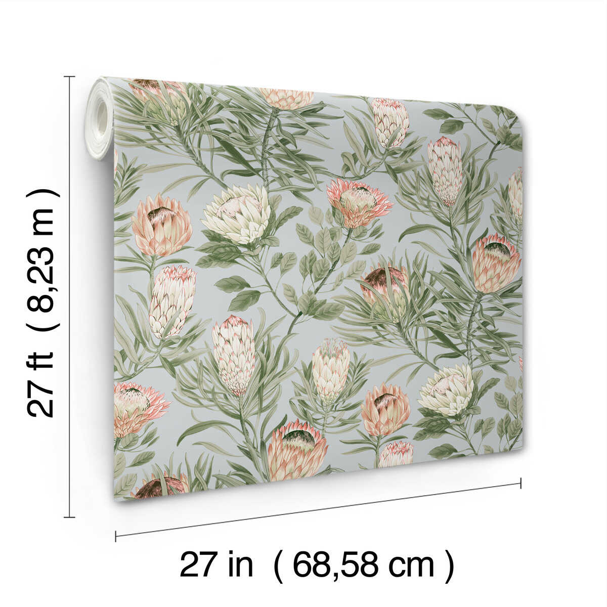 Kravet Design - W4136-711 - KRAVET DESIGN Wallpaper