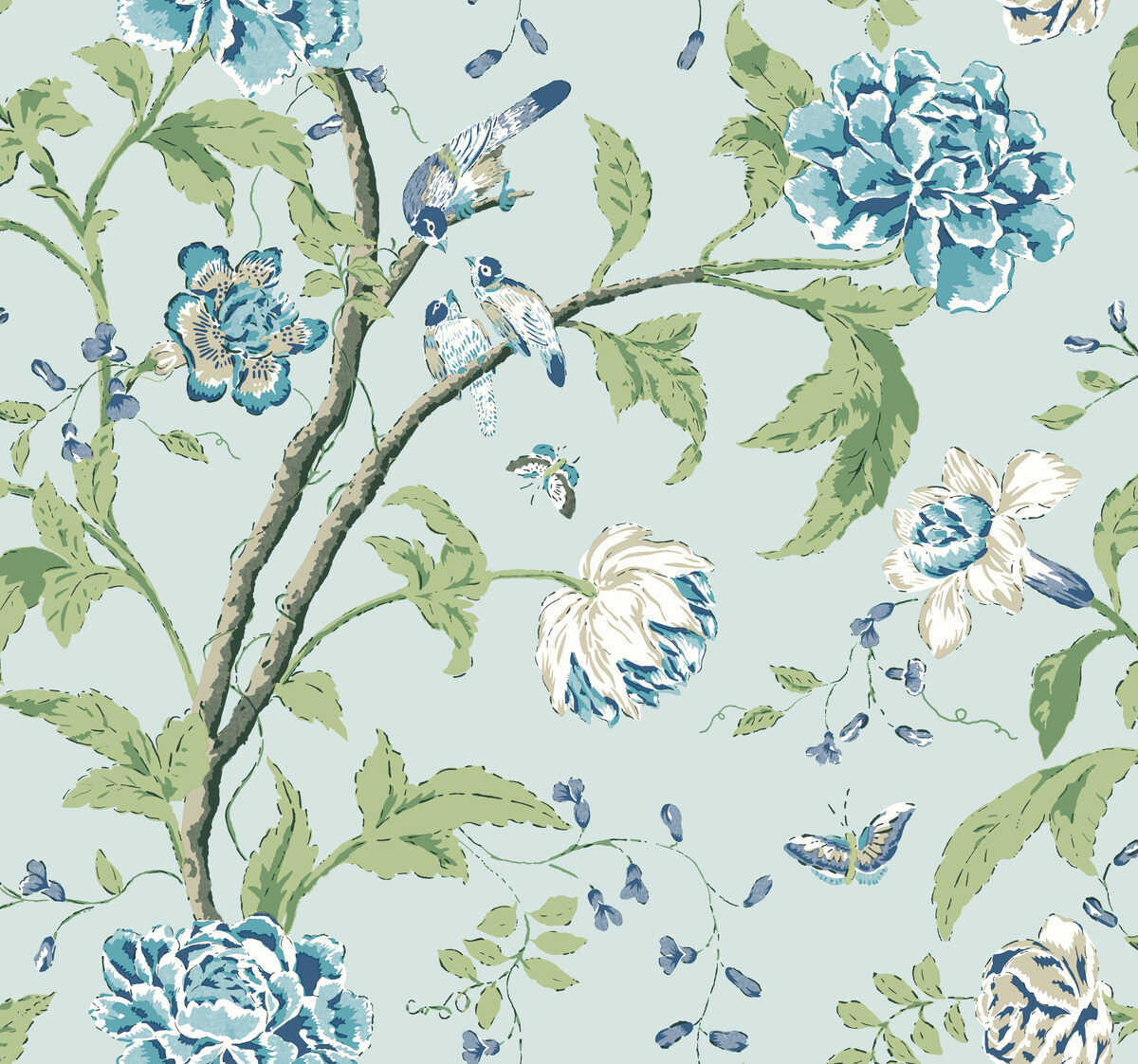 Kravet Design - W4139-15 - KRAVET DESIGN Wallpaper