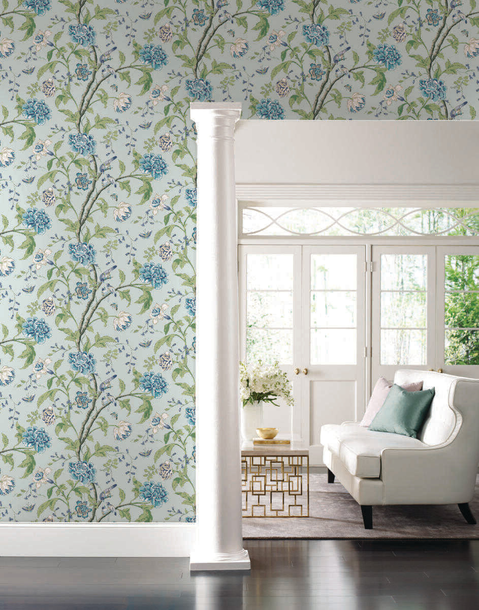 Kravet Design - W4139-15 - KRAVET DESIGN Wallpaper