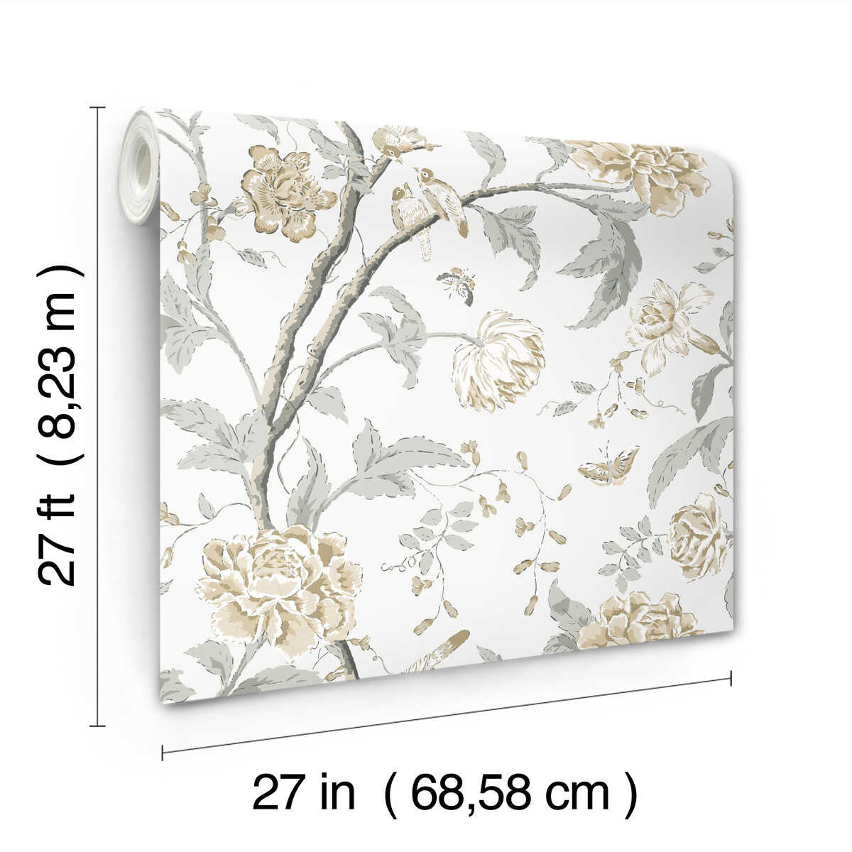 Kravet Design - W4139-1611 - KRAVET DESIGN Wallpaper