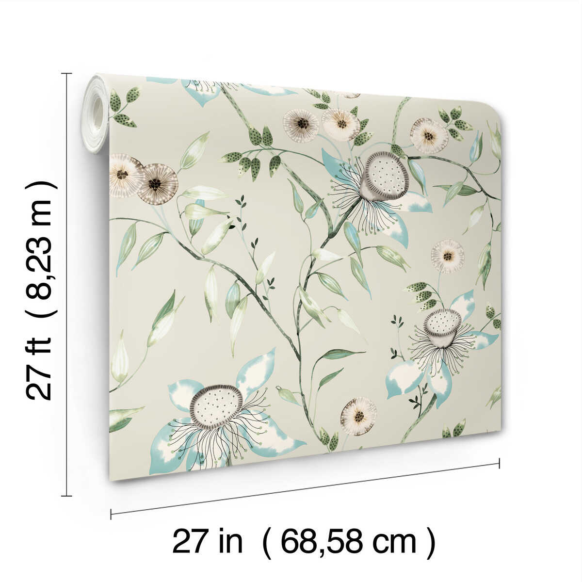 Kravet Design - W4140-15 - KRAVET DESIGN Wallpaper