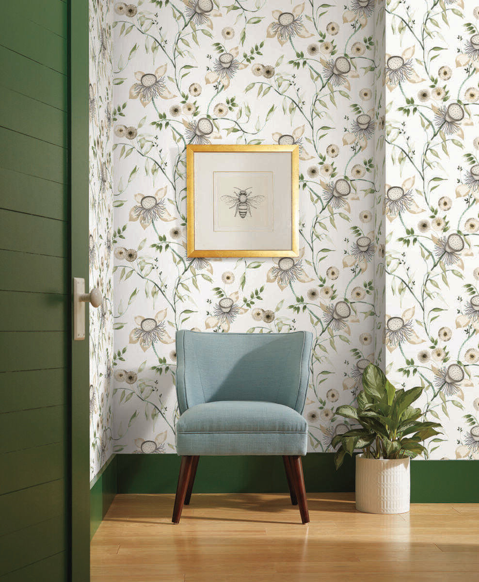 Kravet Design - W4140-31 - KRAVET DESIGN Wallpaper