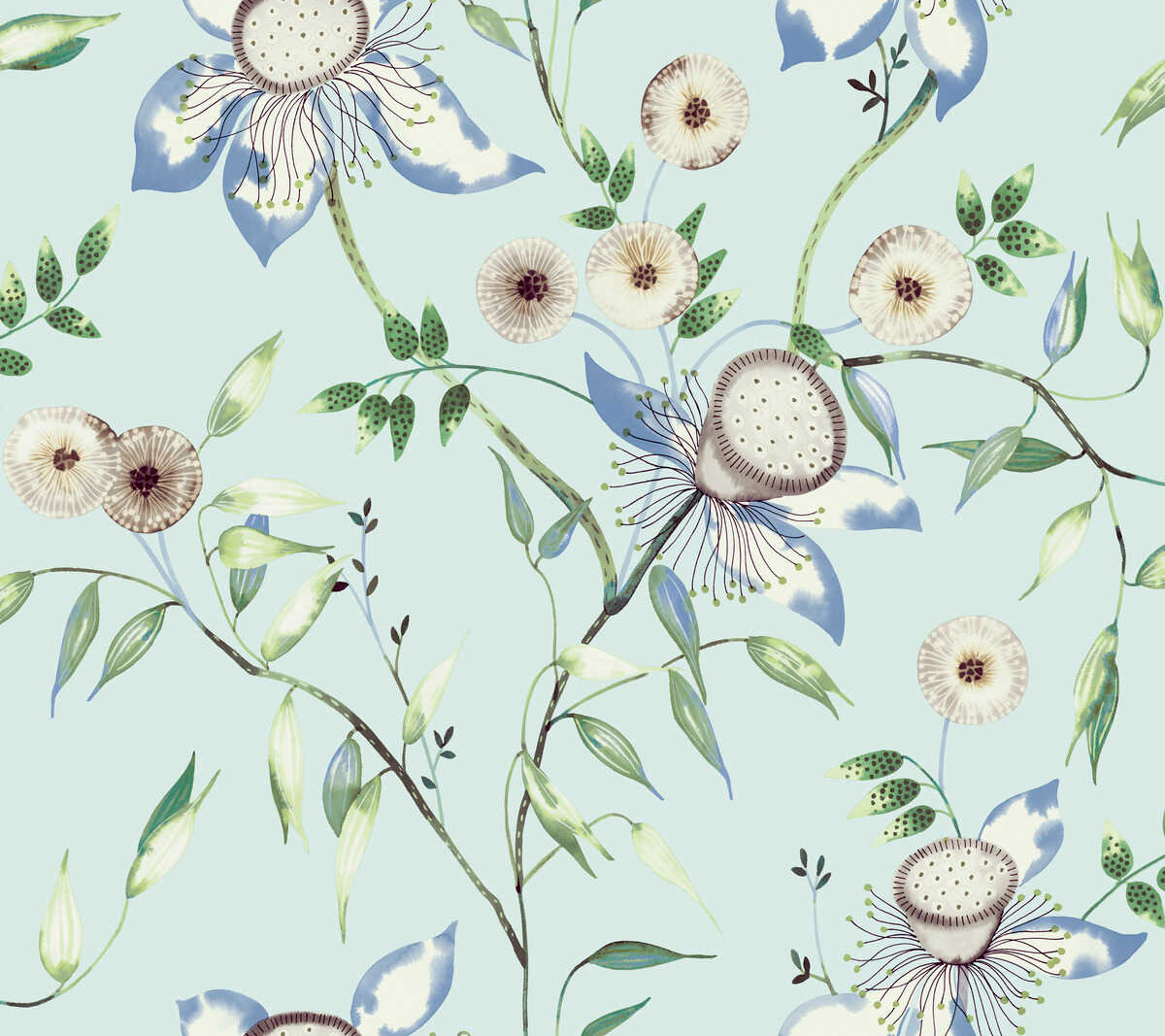 Kravet Design - W4140-5 - KRAVET DESIGN Wallpaper
