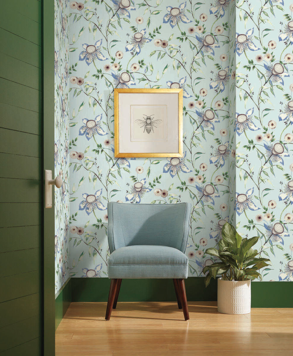 Kravet Design - W4140-5 - KRAVET DESIGN Wallpaper