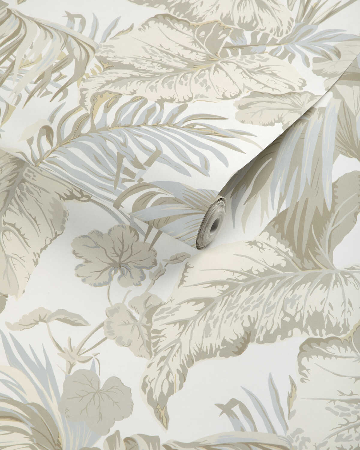 Yasuni Wp - Sepia - KRAVET COUTURE Wallpaper