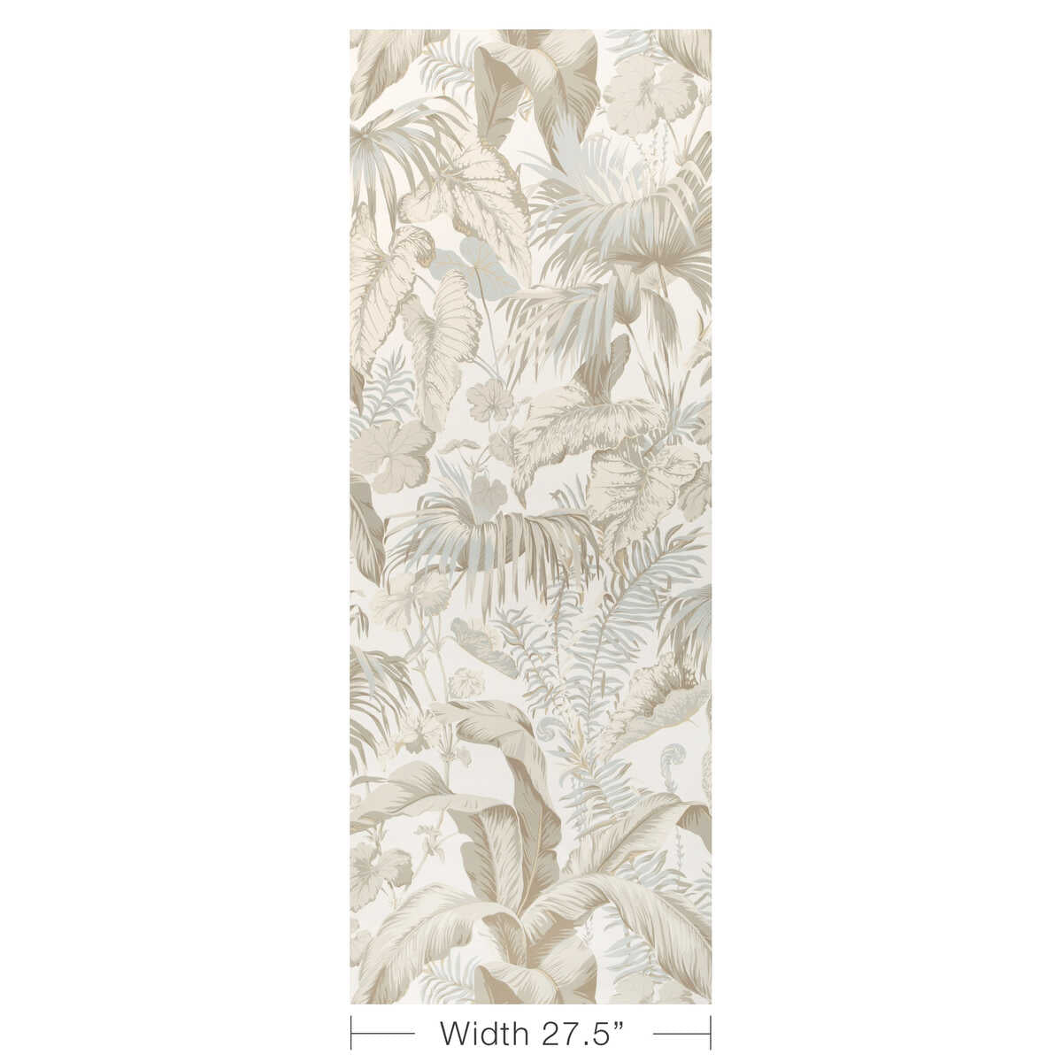 Yasuni Wp - Sepia - KRAVET COUTURE Wallpaper