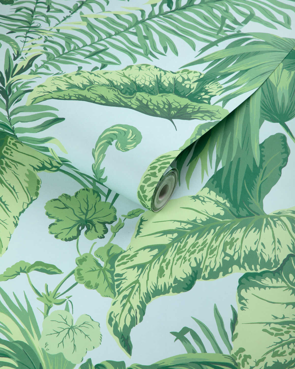 Yasuni Wp - Sky Blue - KRAVET COUTURE Wallpaper