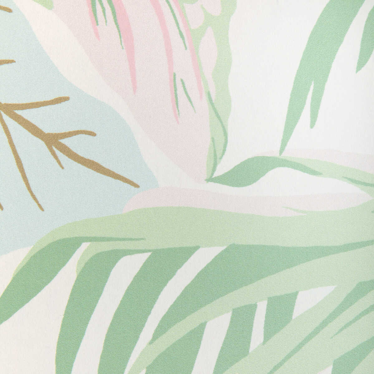 Yasuni Wp - Pink Palm - KRAVET COUTURE Wallpaper