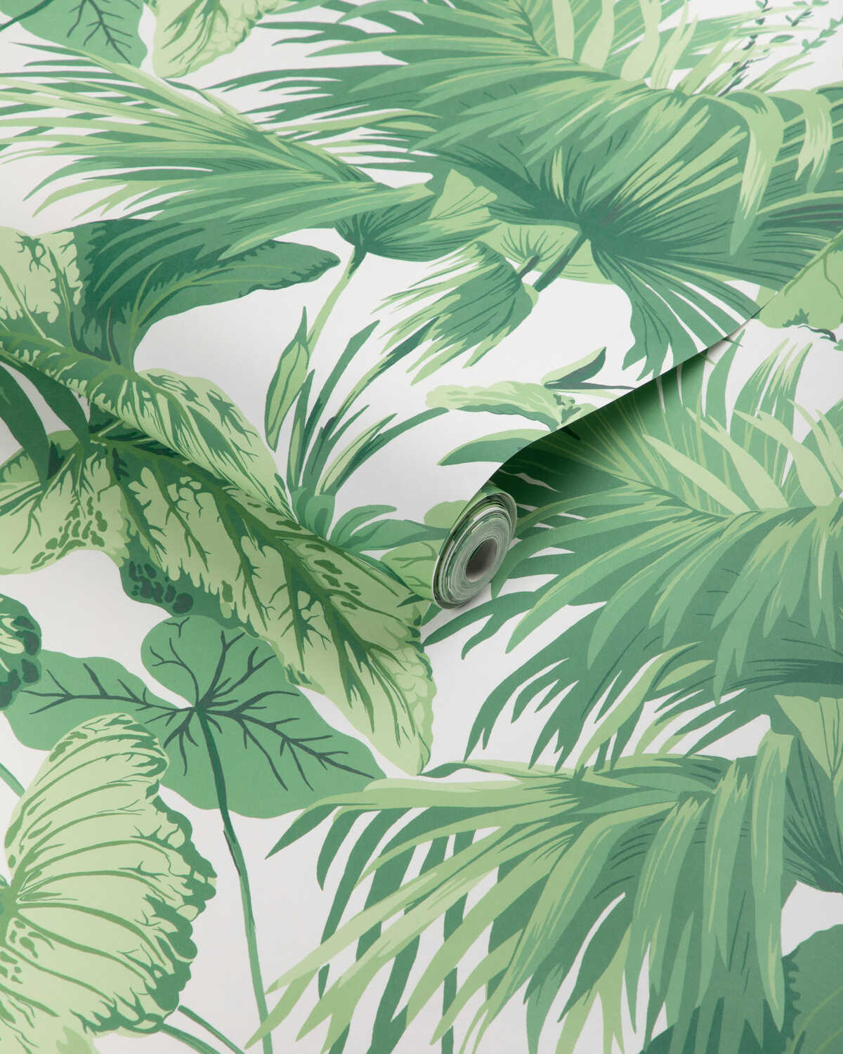 Yasuni Wp - Verde - KRAVET COUTURE Wallpaper