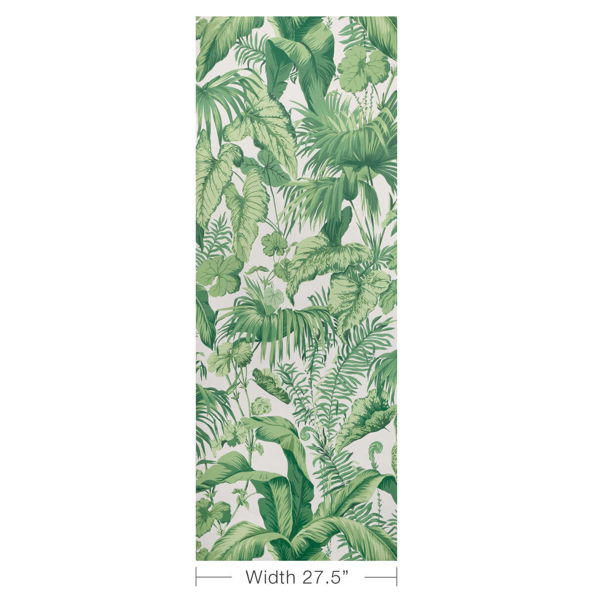 Yasuni Wp - Verde - KRAVET COUTURE Wallpaper