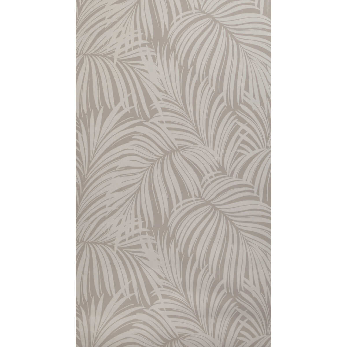 Palm Leaf Wp - Linen - KRAVET COUTURE Wallpaper