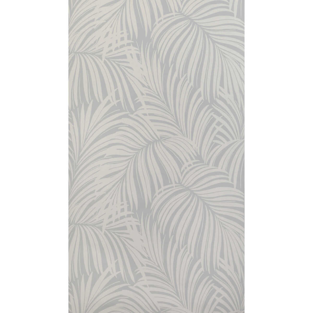 Palm Leaf Wp - Mist - KRAVET COUTURE Wallpaper