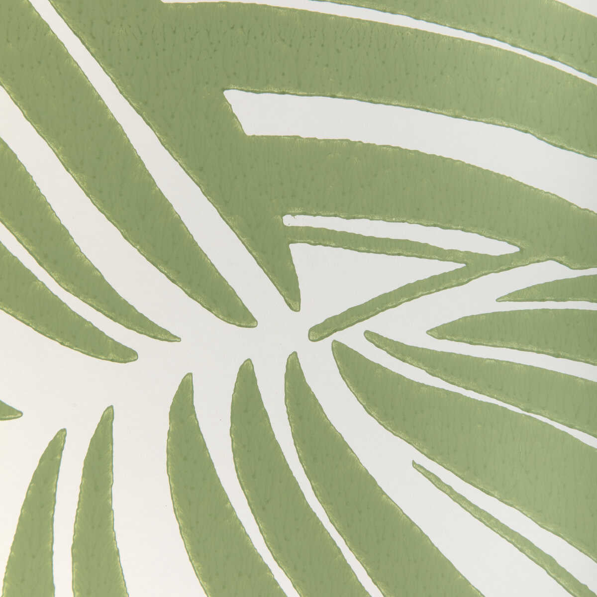 Palm Leaf Wp - Verde - KRAVET COUTURE Wallpaper