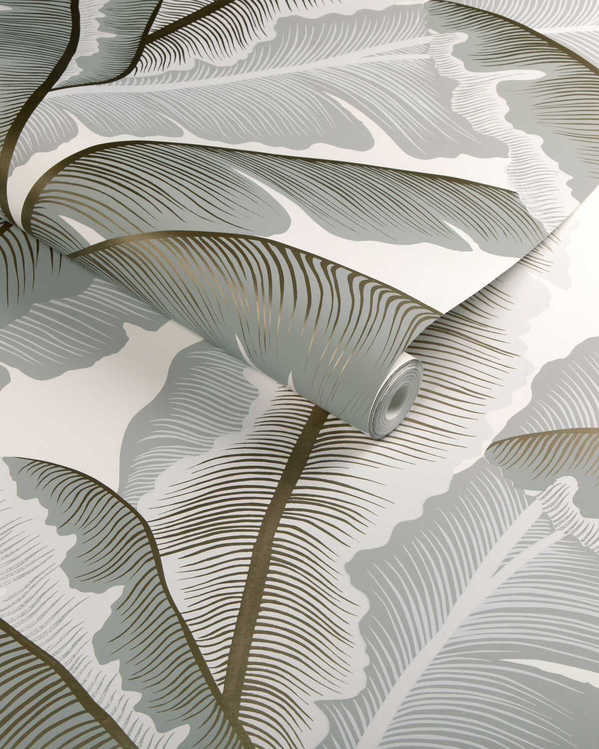 Isla Royal Wp - Mist - KRAVET COUTURE Wallpaper