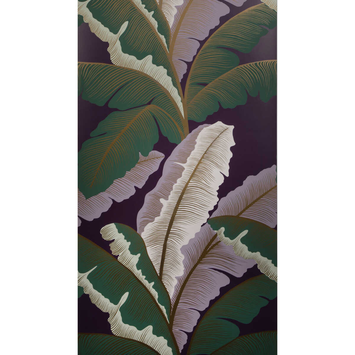 Isla Royal Wp - Berry - KRAVET COUTURE Wallpaper