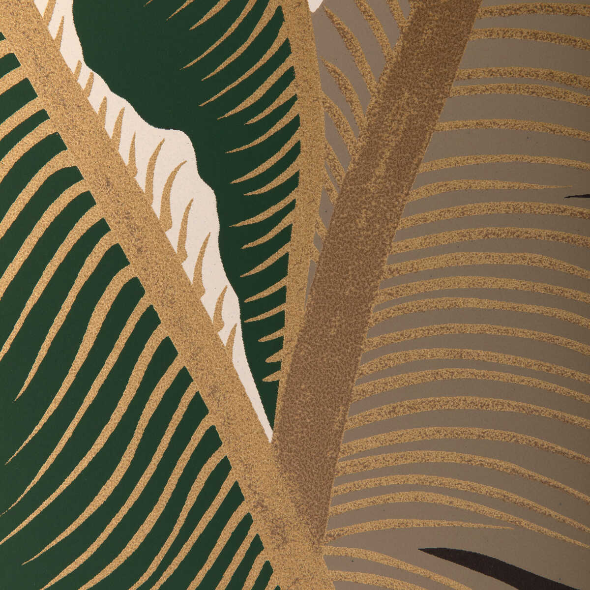 Isla Royal Wp - Cacao - KRAVET COUTURE Wallpaper