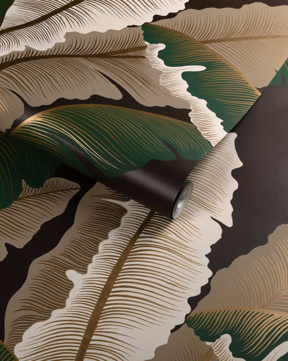 Isla Royal Wp - Cacao - KRAVET COUTURE Wallpaper