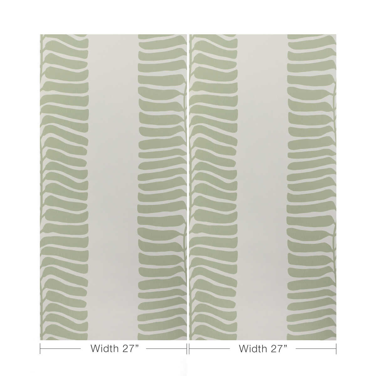 Rio Vine Wp - Sage - KRAVET COUTURE Wallpaper