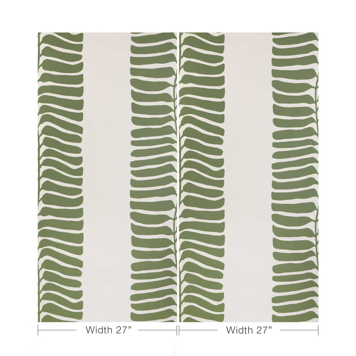 Rio Vine Wp - Verde - KRAVET COUTURE Wallpaper