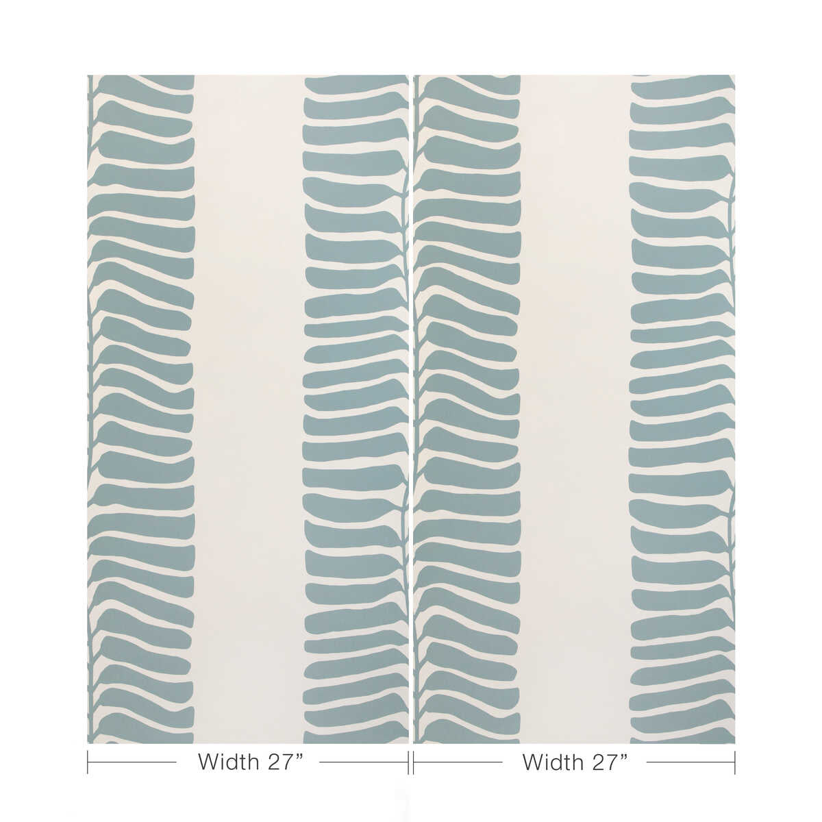 Rio Vine Wp - Chambray - KRAVET COUTURE Wallpaper