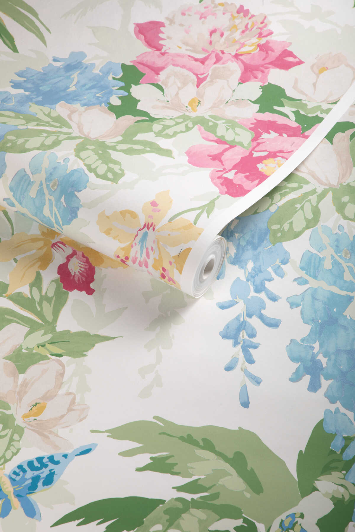 La Selva Wp - Tropical - KRAVET COUTURE Wallpaper