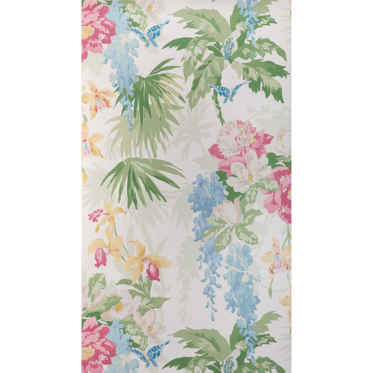 La Selva Wp - Tropical - KRAVET COUTURE Wallpaper