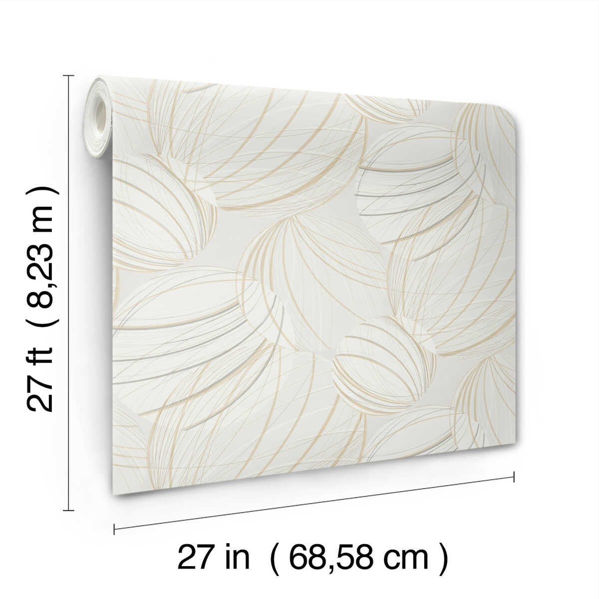 Kravet Design - W4155-1611 - KRAVET DESIGN Wallpaper