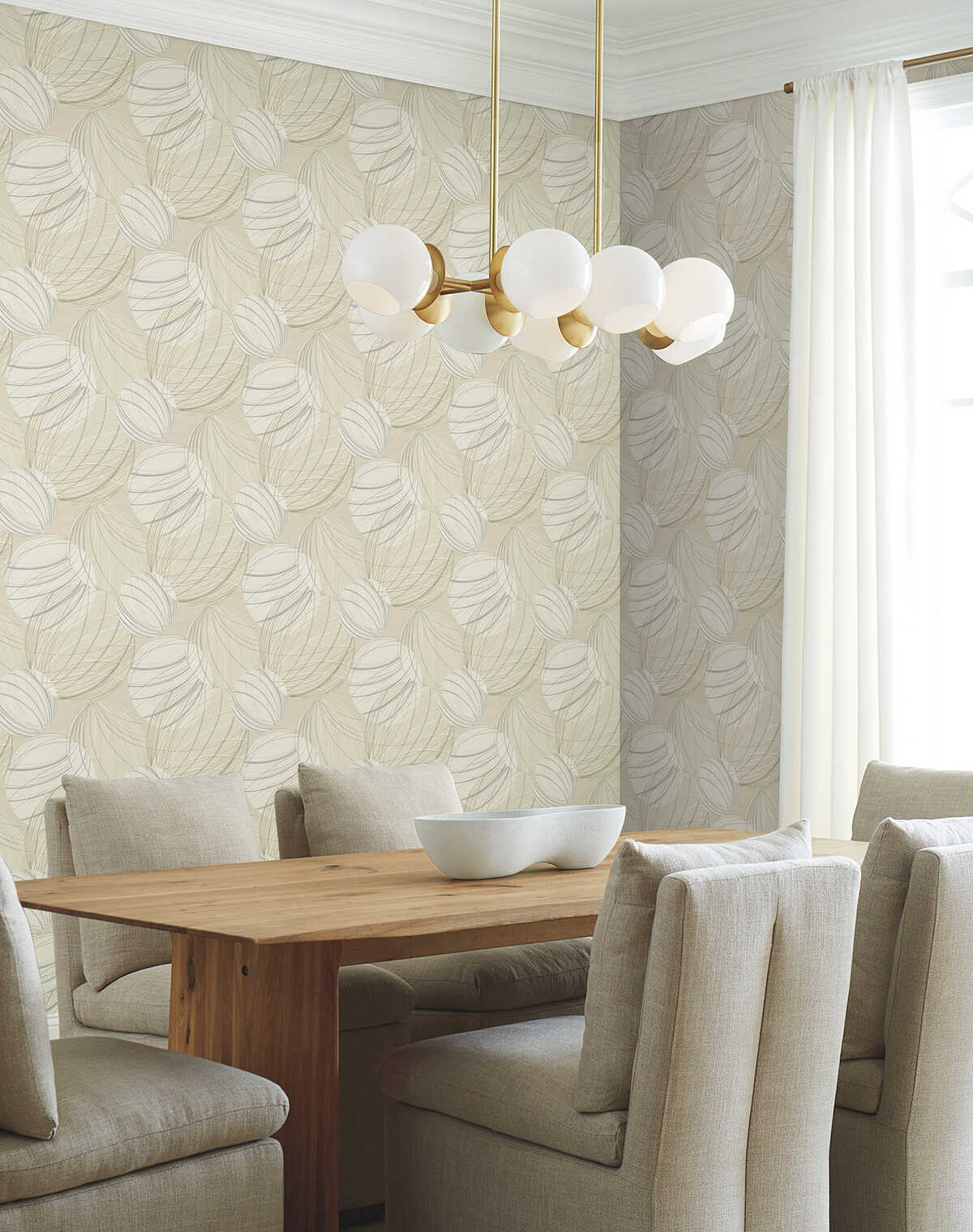 Kravet Design - W4155-411 - KRAVET DESIGN Wallpaper