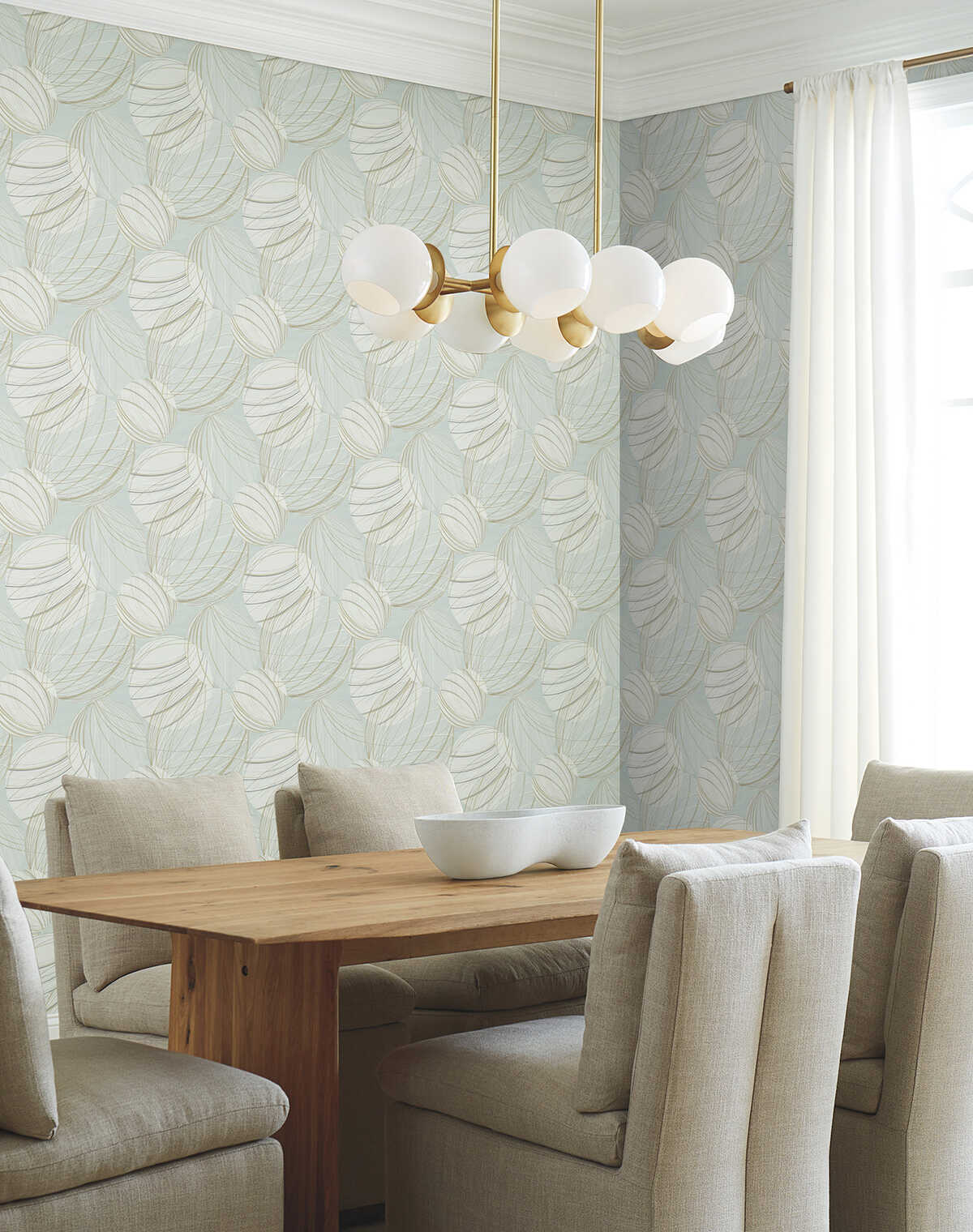 Kravet Design - W4155-511 - KRAVET DESIGN Wallpaper