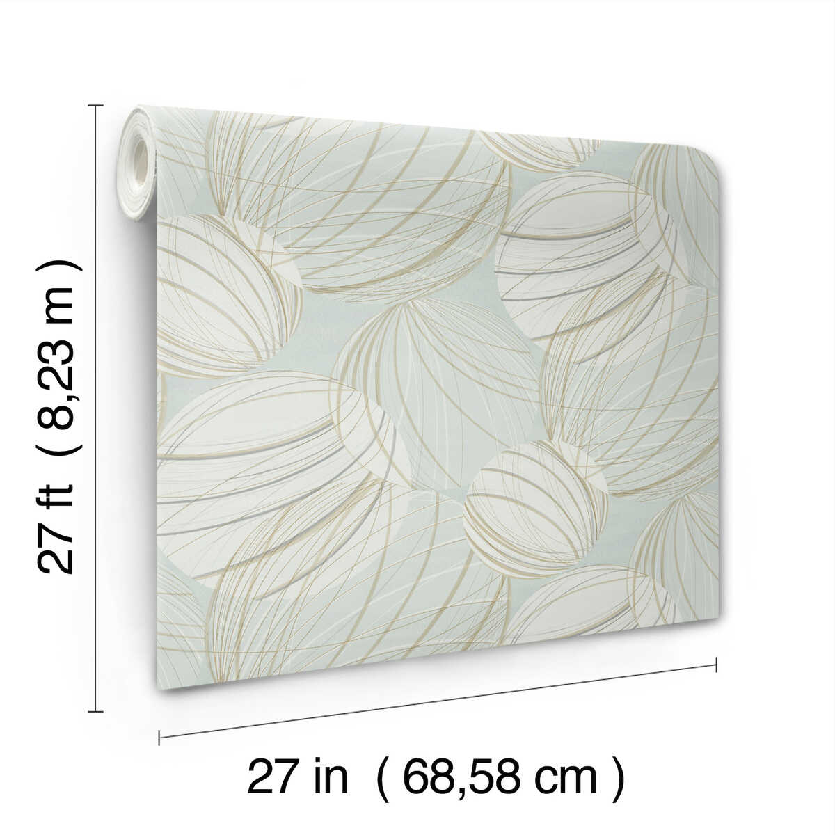 Kravet Design - W4155-511 - KRAVET DESIGN Wallpaper