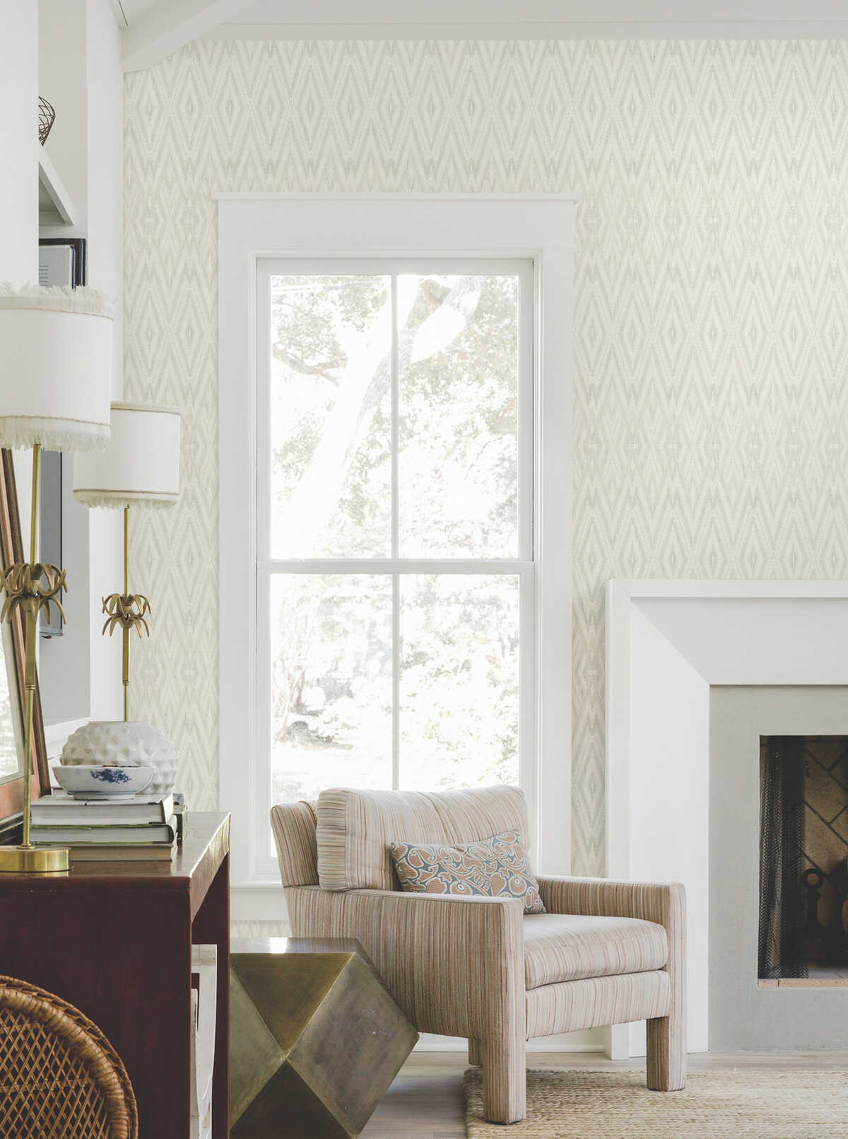 Kravet Design - W4156-11 - KRAVET DESIGN Wallpaper