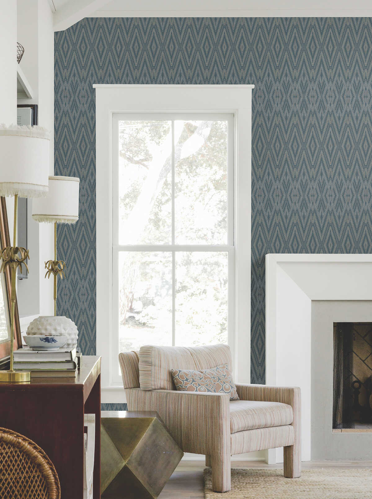 Kravet Design - W4156-5 - KRAVET DESIGN Wallpaper
