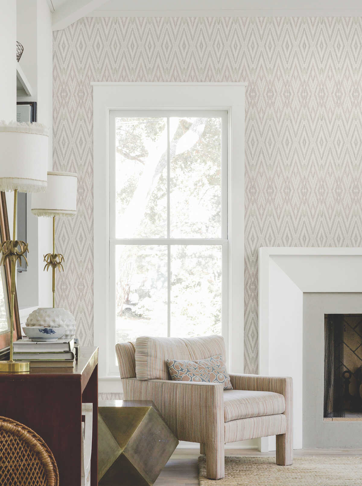 Kravet Design - W4156-711 - KRAVET DESIGN Wallpaper