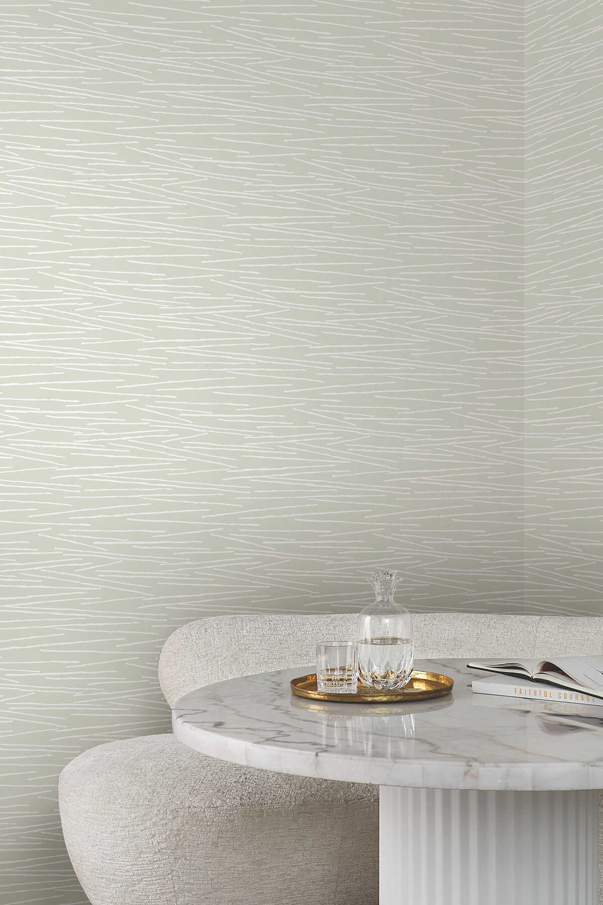 Kravet Design - W4158-30 - KRAVET DESIGN Wallpaper