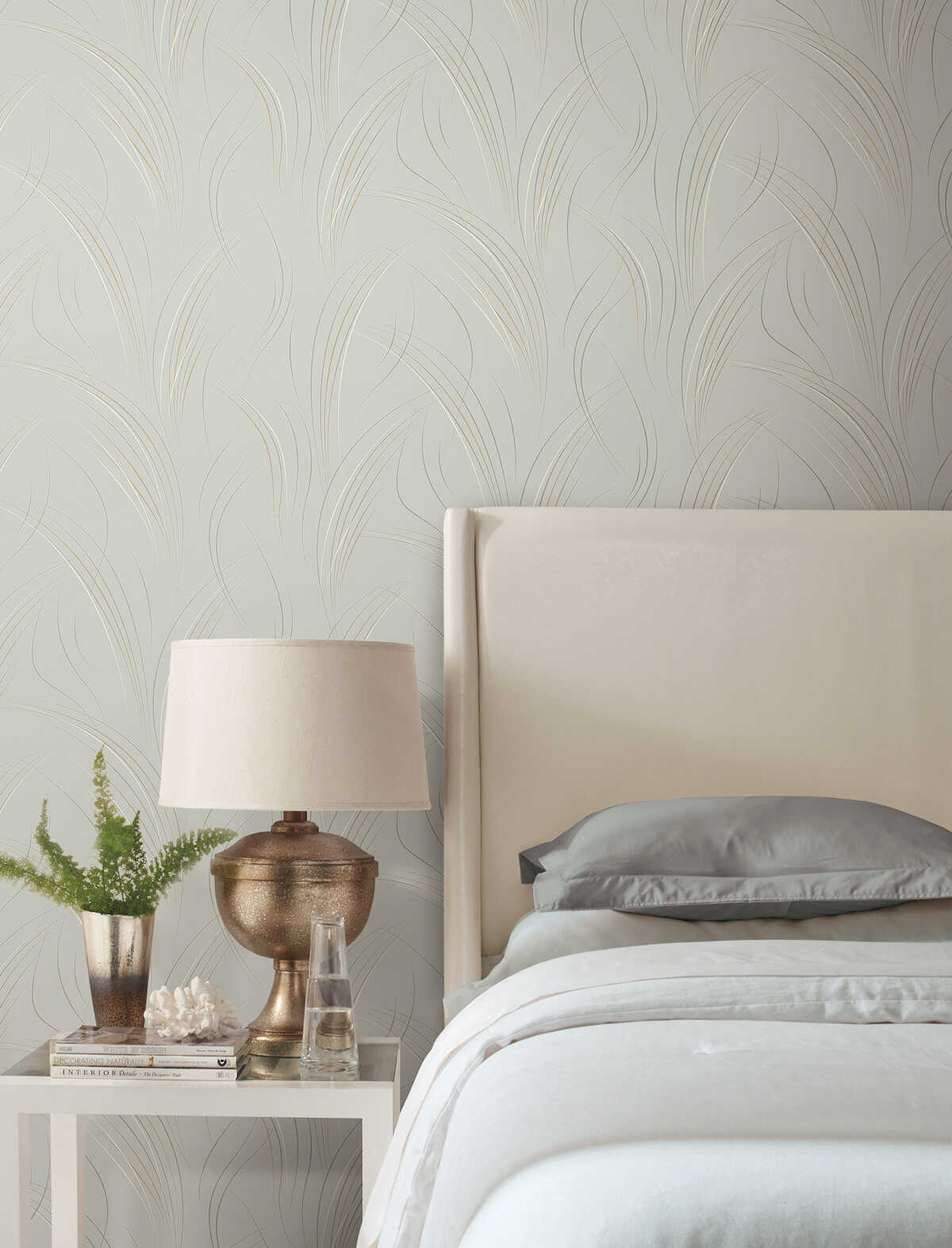 Kravet Design - W4159-411 - KRAVET DESIGN Wallpaper