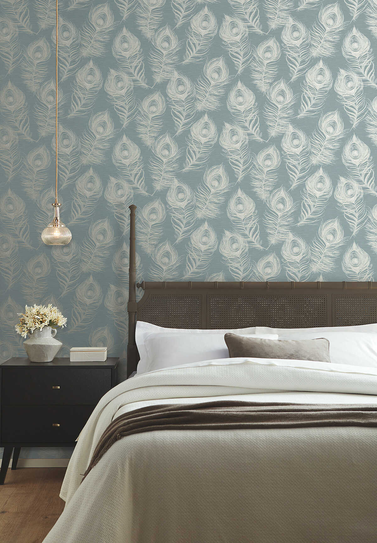 Kravet Design - W4160-15 - KRAVET DESIGN Wallpaper